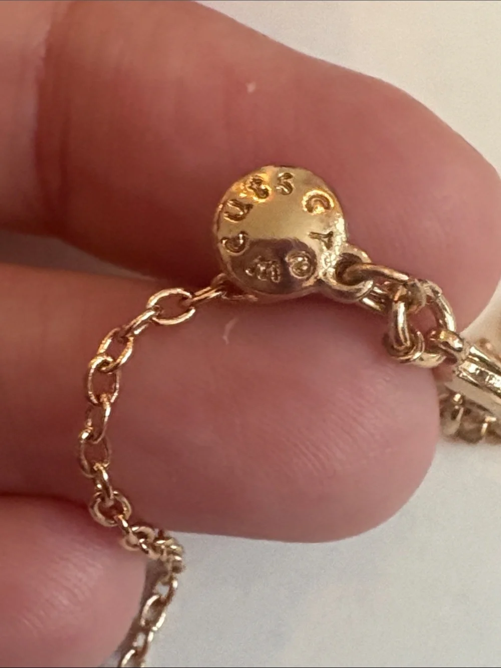Crewcuts Saturn space necklace